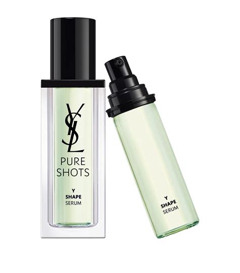 ysl pure shots shape serum|Y Shape Serum, the best Pure Shots skincare by YSL Beauty.